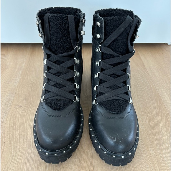 Steve madden black ankle boots for women size 7.5 - Picture 7 of 17